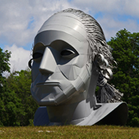 “Washington” sculpture