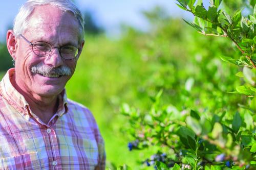 James Hancock, MSU blueberry breeder