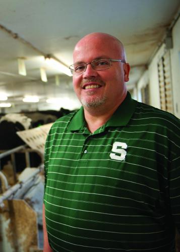 George Smith, MSU animal science professor and co-director of the MSU Reprouductive and Developmental Sciences program