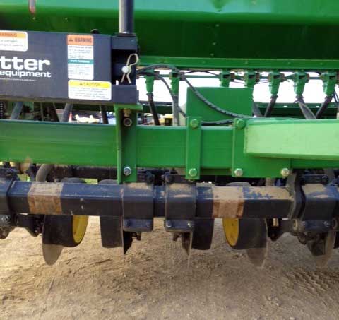 John Deere 750 Drill Seeding Chart