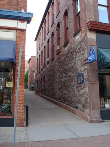 Alley in Marquette