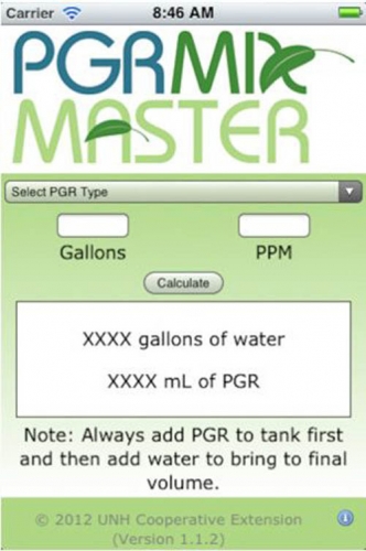 PGR App