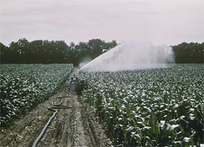 Large-volume water usage. Large-volume water usage.