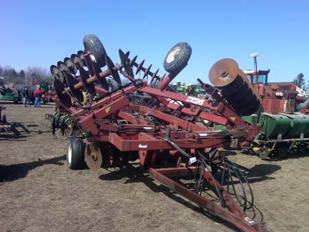 Disk harrow.