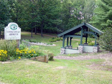 The Kettunen Center Firewise Garden near Tustin, Mich., shows how homeowners can have a beautiful landscape while still providing defensible space around their home.