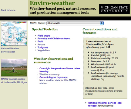 Enviro-weather