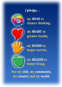 4-H Pledge 