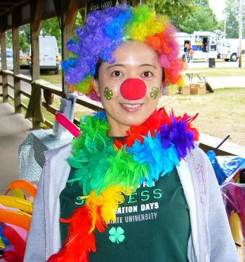 Eri Okada, 4-H international resource leader volunteer taken by J. Brinn