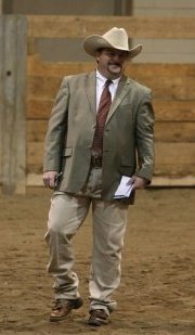 Mark DeLisle, Michigan 4-H horse judge
