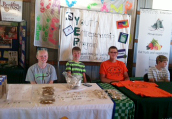 4-H entrepreneurship project