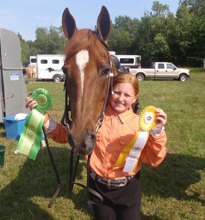 Lily and Solo at first show