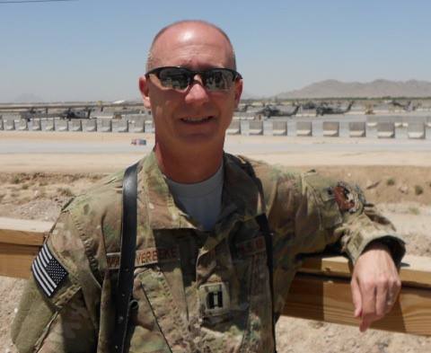 Warren in Afghanistan