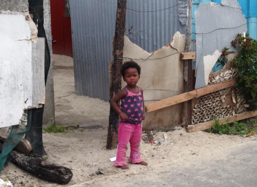 Child in South Africa.