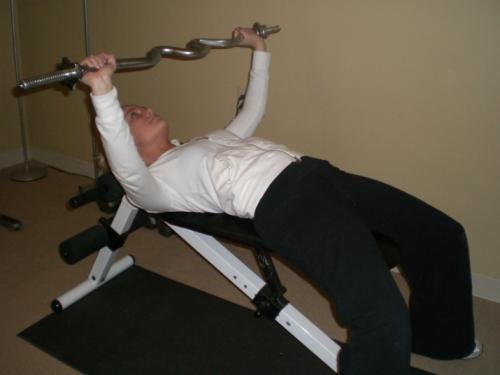 Horseback riding, upper body strength exercise