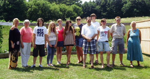 Twenty youth and two chaperones from Poland visited Michigan as part of the 4-H international exchange program.