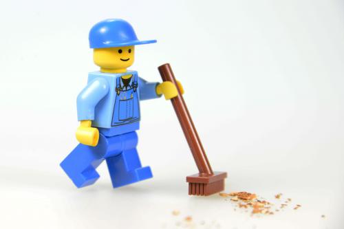 Lego man