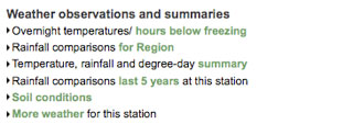 List of weather observations and summaries List of weather observations and summaries