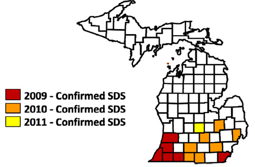 Confirmed SDS in Michigan