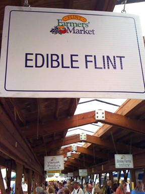 Edible flint
