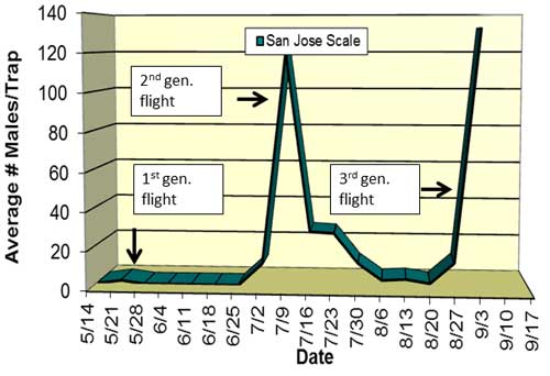 San Jose scale data