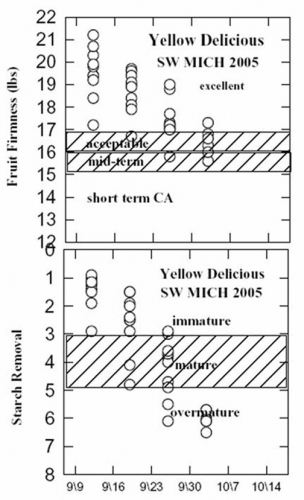 Apple Brix Chart