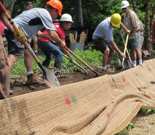 Certified Natural Shoreline Professionals