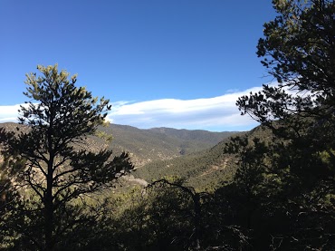 Taos Canyon in New Mexico