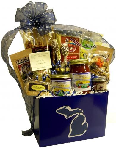 Michigan Gift basket