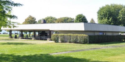 Veterans Park pavilion