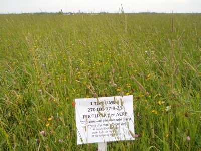 "nutrient removal" fertilizer