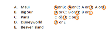 Paired Comparisons Example