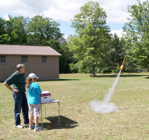 Campers learn while having fun!