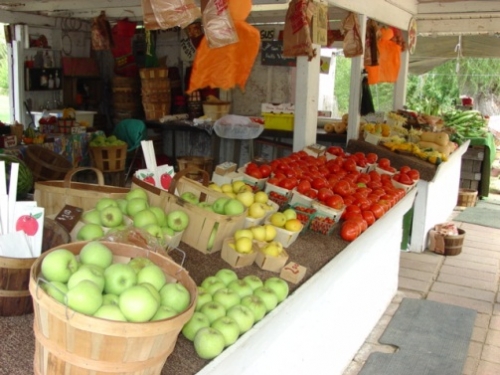 Owsainy Farm Market, near Mattawan, Mich.