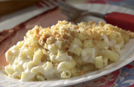 Light macaroni and cheese