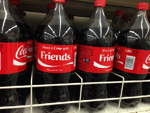 "Share a Coke"