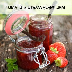 TOMATO AND STRAWBERRY JAM