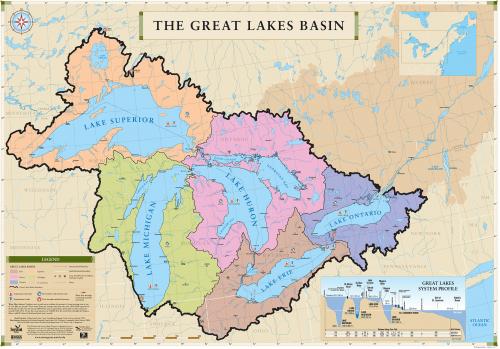 USGS Ground water in the Great Lakes Basin : the case of southeastern Wisconsin