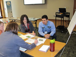 Certified Natural Shoreline Professionals class.