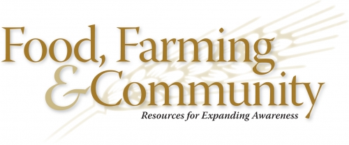 Food, Farming & Community logo