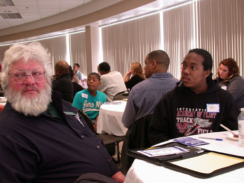 Attendees at the Food for Change Summit