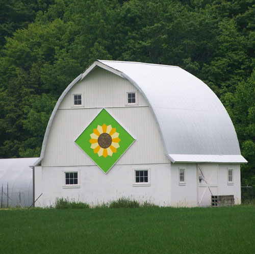 Quilt barn