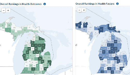 Michigan The County Health Rankings & Roadmaps