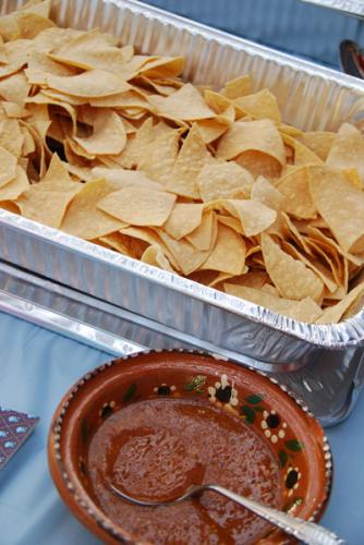 Chips and salsa