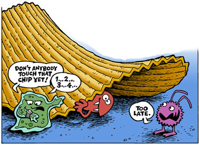 5 second rule