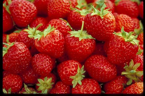 strawberries