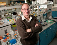 MSU AgBioResearch scientist Gregg Howe