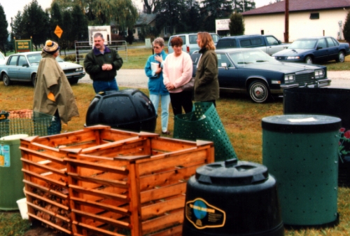 Compost bins come in all shapes and sizes find the one that fits your lifestyle.