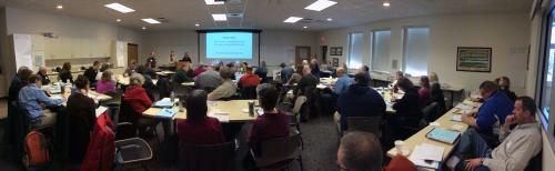 The NE MI GLSI annual networking meeting