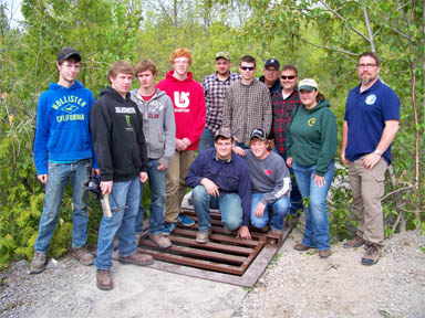 Alpena High School 4-H welding club image 