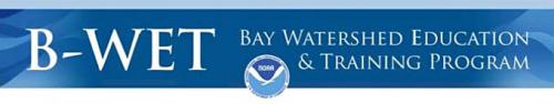 NOAA BWET logo image.